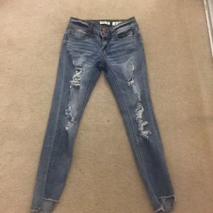 Indigo Rein Ripped Jeans Size 3